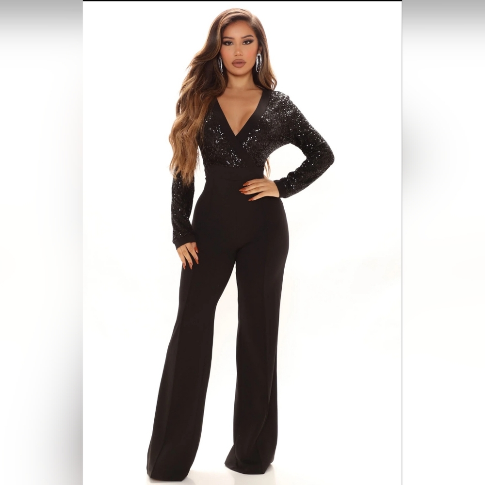 Fashion Nova jumpsuit